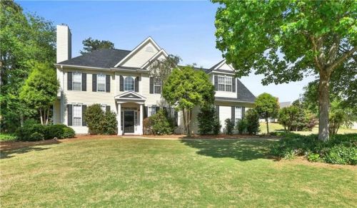 205 Saddle Ridge Way, Fayetteville, GA 30215-8190