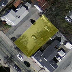248 Adams St, Newton MA 02458-1204 aerial view
