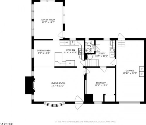 34 Estelle Ln, Fanwood NJ  07023-1117 exterior