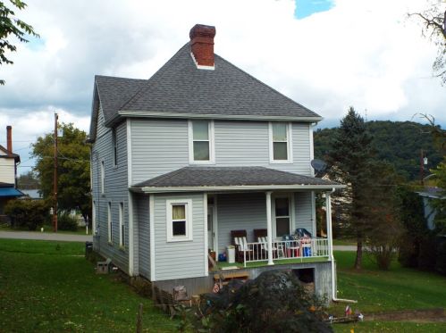 205 Jefferson Ave, West Brownsville PA  15417-2317 exterior