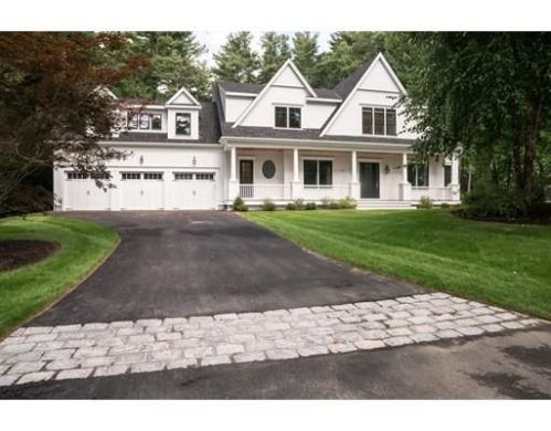 129 Edgewater Dr, Needham, MA 02492-2745