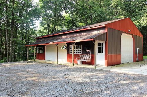 18131 Bear Swamp Rd, Marysville OH  43040-9330 exterior