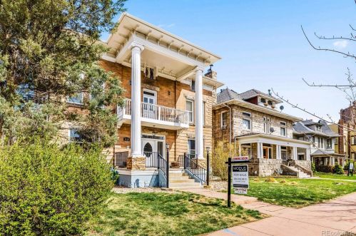 1438 Franklin St, Denver CO  80218-2433 exterior