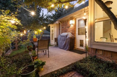 3516 Marquette Dr, Denton TX  76210-8735 exterior