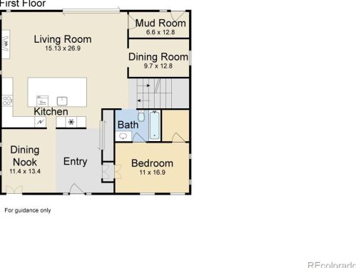 1157 Steele St, Denver CO 80210-2036 exterior