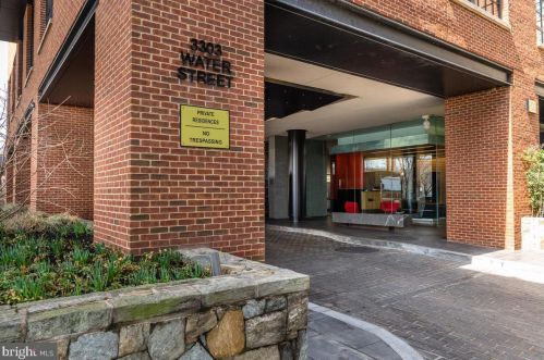 3303 Water St, Washington DC 20007-3509 exterior