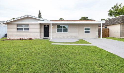 3913 Claremont Dr, New Port Richey FL  34652-5608 exterior