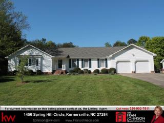 1456 Spring Hill Cir, Kernersville, NC 27284-7897