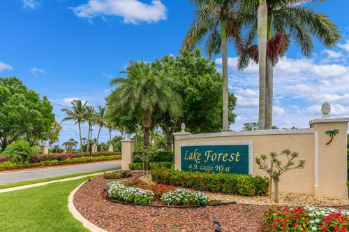 545 Lake Manatee Way, Port Saint Lucie FL  34986-1775 exterior