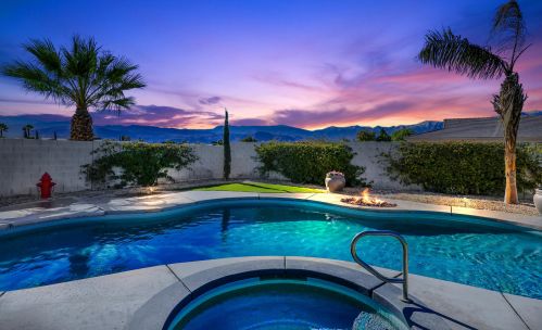 5 Curie Ct, Rancho Mirage CA  92270-2713 exterior