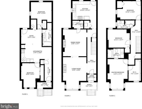 129 Thomas St, Washington DC  20001-1659 exterior