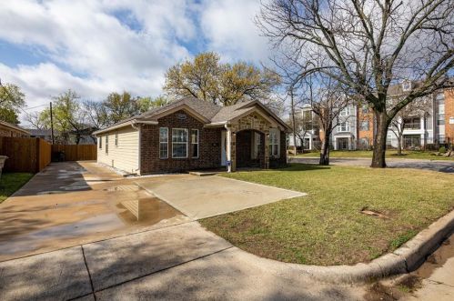 5937 Wellesley Ave, Fort Worth TX  76107-6616 exterior