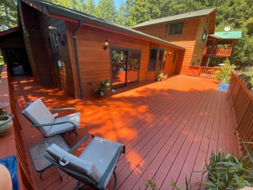 4116 Blackhawk Dr, Willits CA  95490-8777 exterior