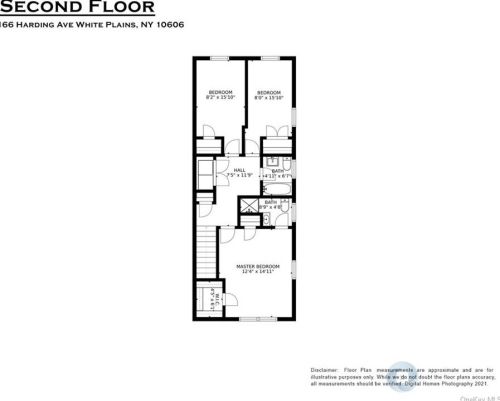 166 Harding Ave, White Plains NY  10606-1309 exterior