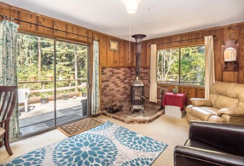 715 Trinkling Creek Dr, Lompico CA  95018-8821 exterior