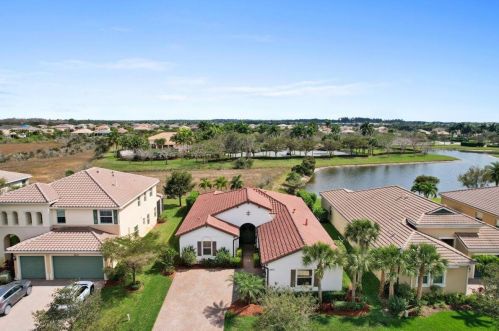 2433 Bellarosa Cir, West Palm Beach FL  33411-1474 exterior