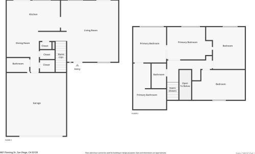 3087 Fleming Dr, San Diego CA exterior