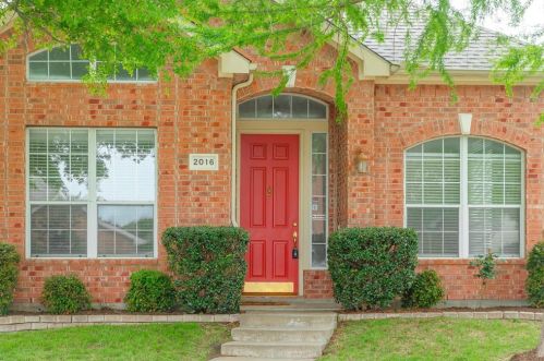 2016 Wimbledon Dr, Allen TX  75013-3028 exterior