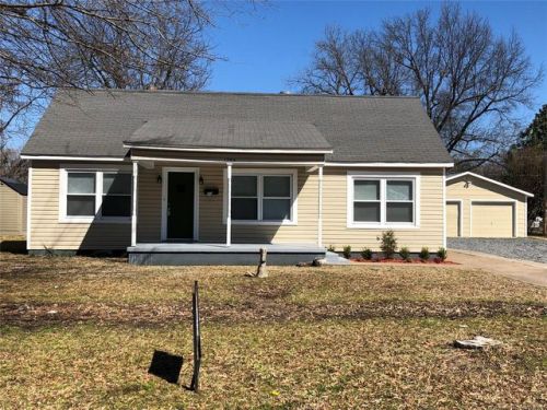 1704 Houston St, Muskogee OK  74403-3529 exterior