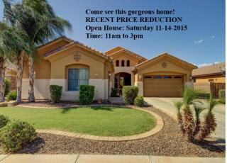 2464 Lodgepole Dr, Gilbert, AZ 85298-3416