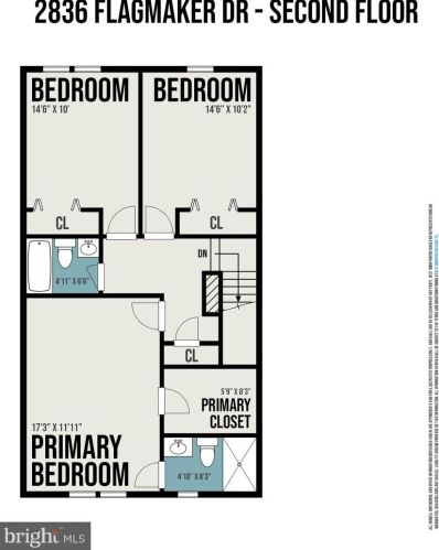 2836 Flagmaker Dr, Falls Church VA  22042-2203 exterior