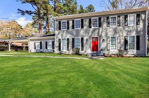 4248 Executive Dr, Stone Mountain GA  30083-1749 exterior