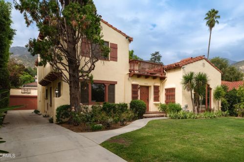 1765 Homewood Dr, Altadena CA  91001-2750 exterior