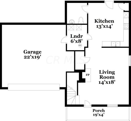 8181 Grant Park Ave, Blacklick OH  43004-5059 exterior