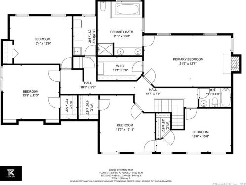 8 Winter Village Rd, Granby CT  06035-1130 exterior