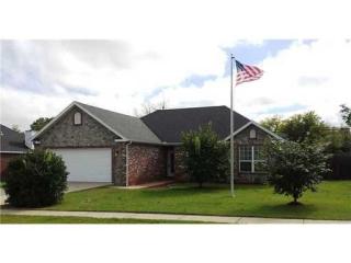 4329 Broomsage Dr, Fayetteville AR  72701-7757 exterior