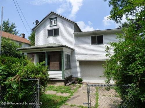 227 Dewey Ave, Scranton PA  18504-1921 exterior