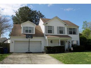 843 Chapin Wood Dr, Newport News VA  23608-4005 exterior