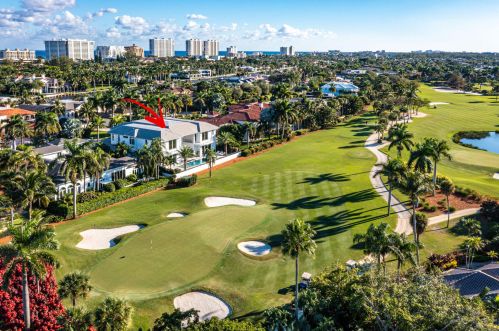 1739 Royal Palm Way, Boca Raton FL  33432-7441 exterior