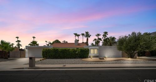 803 El Conquistador, Palm Springs CA  92262-3246 exterior