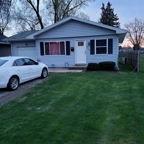 708 North D St, Gas City IN  46933-1221 exterior