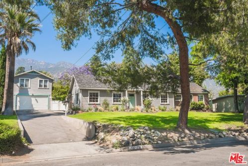 727 Poppyfields Dr, Altadena CA  91001-1746 exterior