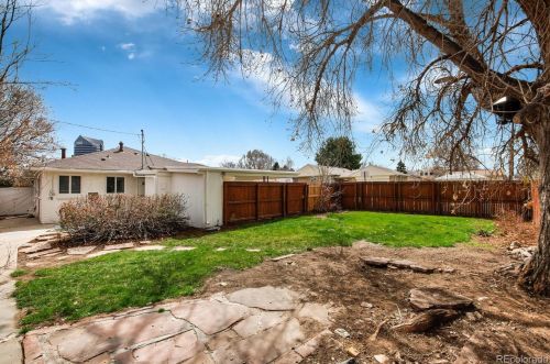 3637 Mississippi Ave, Denver CO  80210-2117 exterior