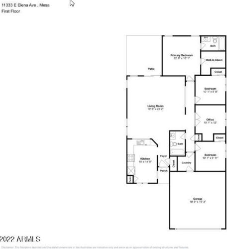 11333 Elena Ave, Mesa, AZ 85208-7666