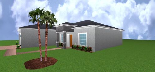 276 Sunrise Blvd, De Bary FL  32713-3930 exterior