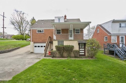 704 Valemont Dr, Verona PA  15147-2641 exterior