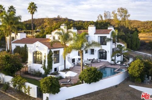 3170 Santa Maria Rd, Topanga CA  90290-4307 exterior