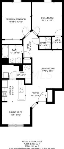 715 Millcrest Dr, Marysville, OH 43040-1850