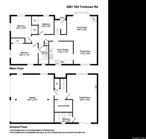 2687 Old Yorktown Rd, Yorktown Hgts NY  10598-3136 exterior