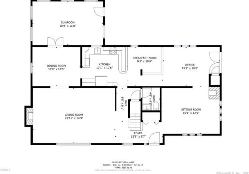 10 Lee Dr, Lyme CT  06371-2111 exterior