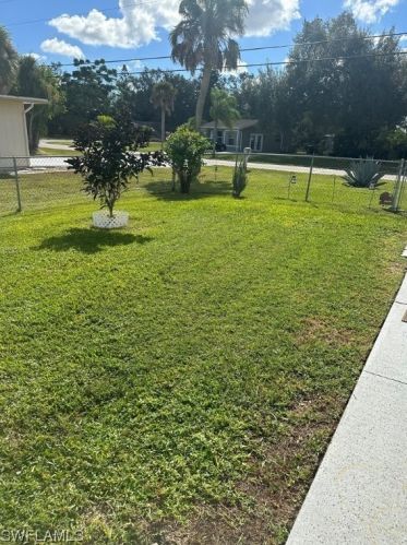 605 3rd St, Lehigh Acres FL  33936-1409 exterior