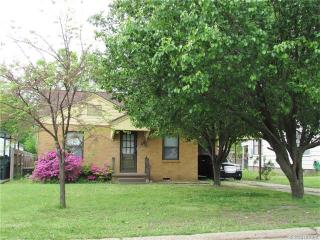 2219 Elmira St, Muskogee OK  74403-3620 exterior