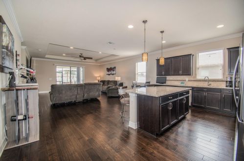 8735 Hinsdale Heights Dr, Polk City FL  33868-6010 exterior