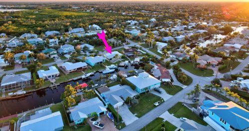 1463 Seagull Way, Palm City FL  34990-1733 exterior