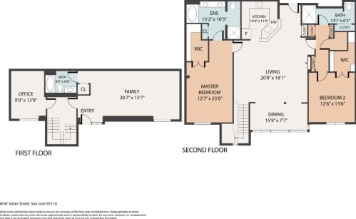 46 Julian St, San Jose CA  95110-2472 exterior