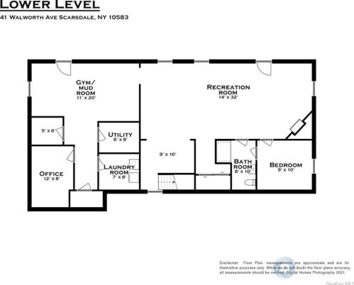 41 Walworth Ave, Scarsdale NY  10583-1433 exterior